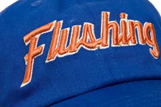 Flushing 3D Dad wool baseball cap