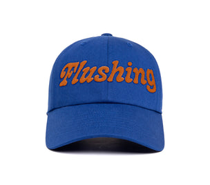 Flushing Bubble Chain Dad wool baseball cap