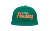 Flushing II
    wool baseball cap indicator