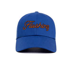 Flushing Journey Chain Dad wool baseball cap