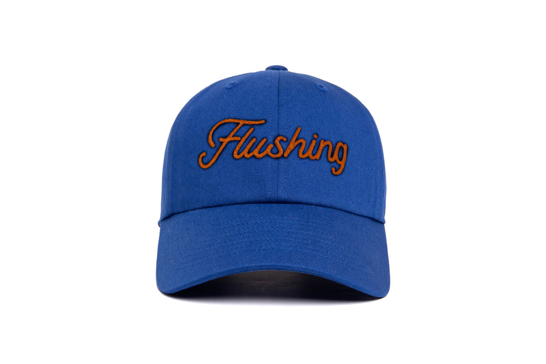 Flushing Journey Chain Dad wool baseball cap