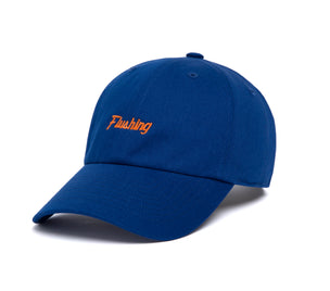 Flushing Microscript Dad wool baseball cap