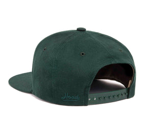 Green Bay 2010 Name wool baseball cap