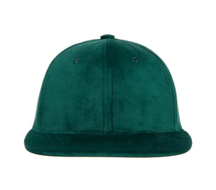 Clean Forest Velvet wool baseball cap