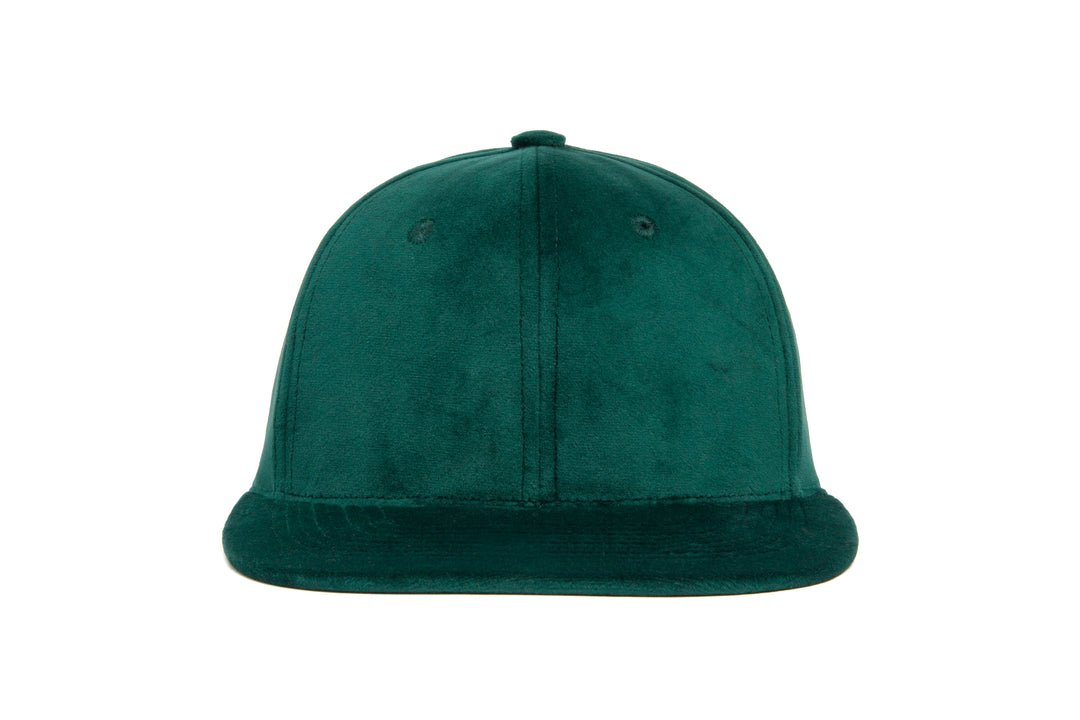 Clean Forest Velvet wool baseball cap