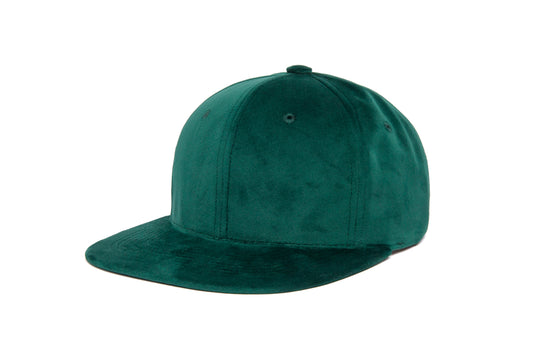 Clean Forest Velvet wool baseball cap