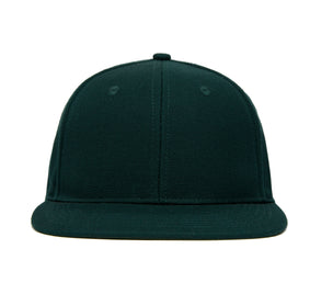 Fitted Clean Forest wool baseball cap