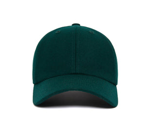 Clean Forest Wool Dad Hat wool baseball cap