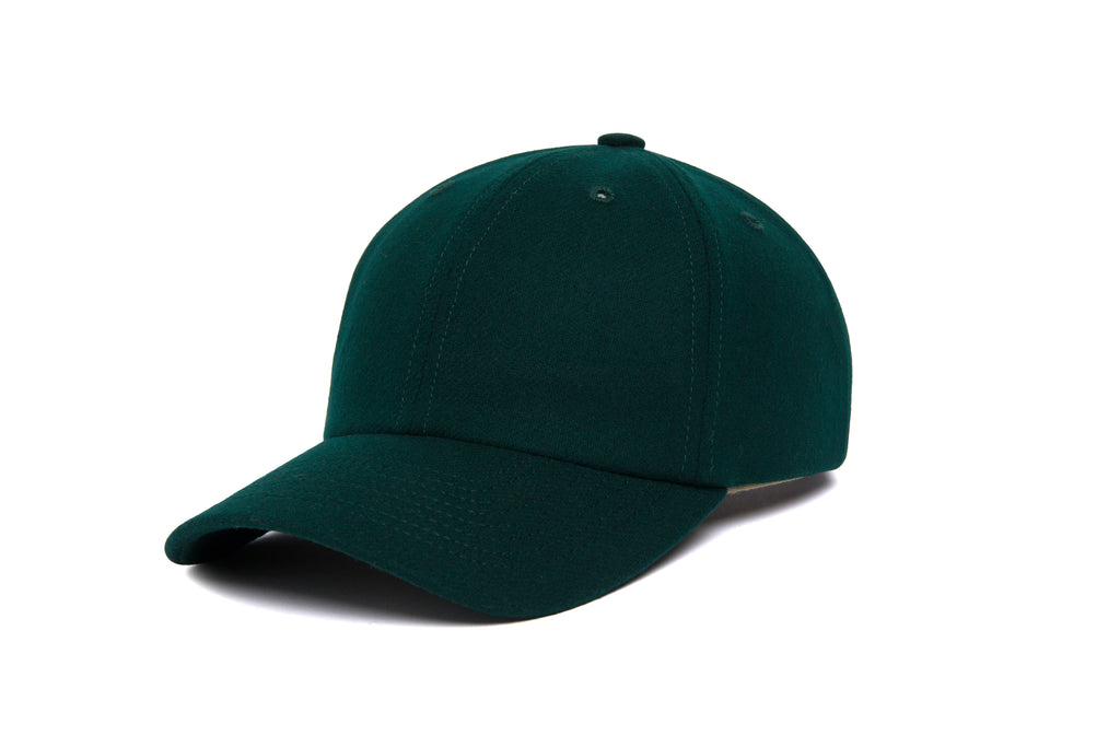 Clean Forest Wool Dad Hat