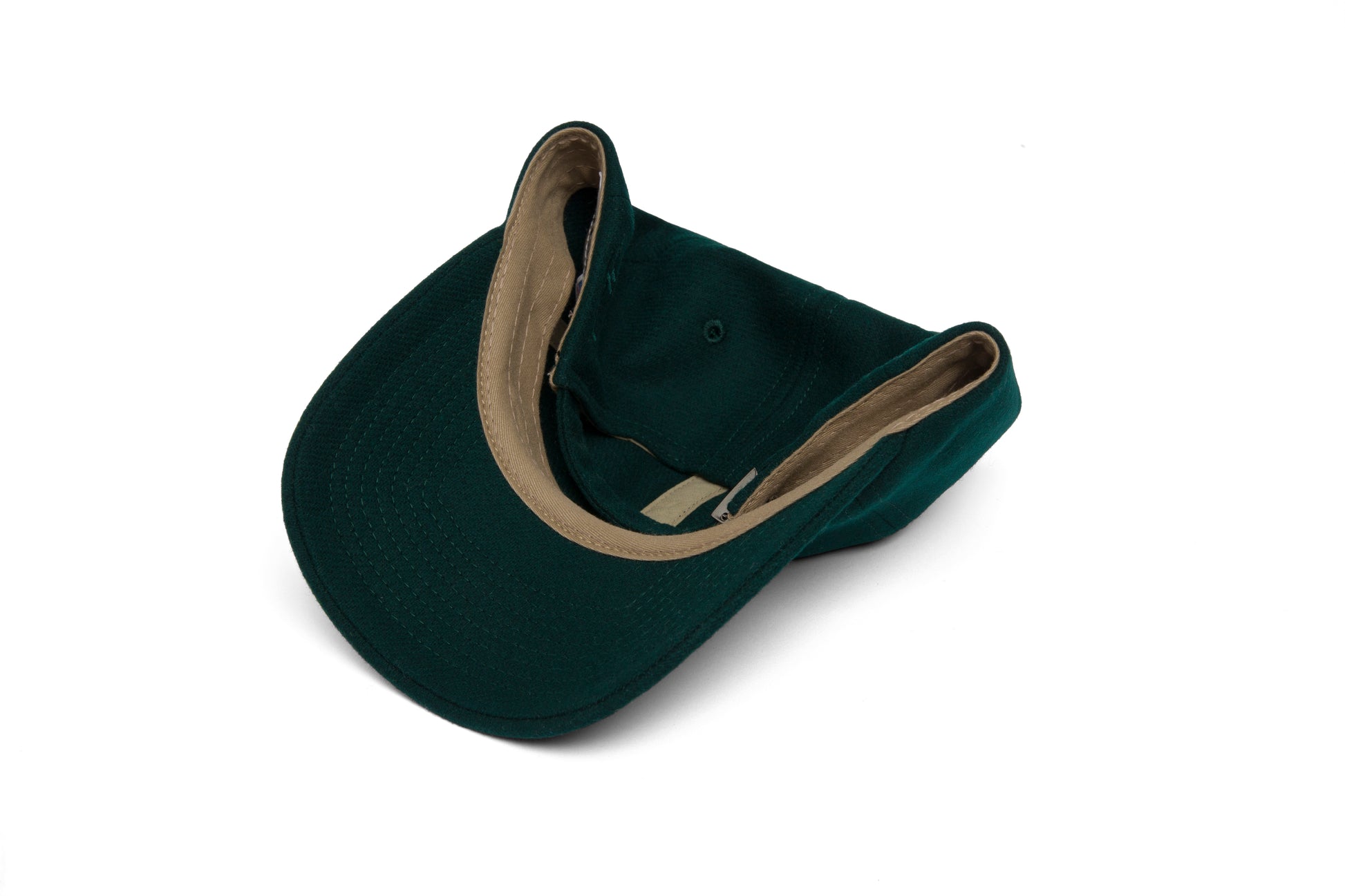 Clean Forest Wool Dad Hat