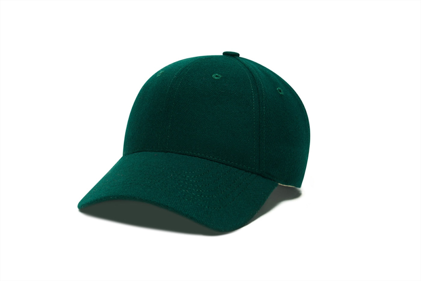 Clean Forest Snapback Curved Wool