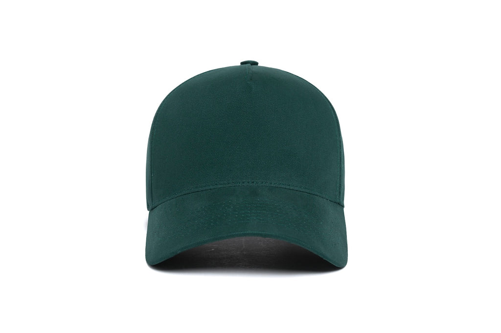 Clean Forest Brushed Twill 5-Panel