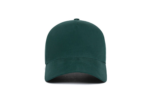 Clean Forest Brushed Twill 5-Panel wool baseball cap