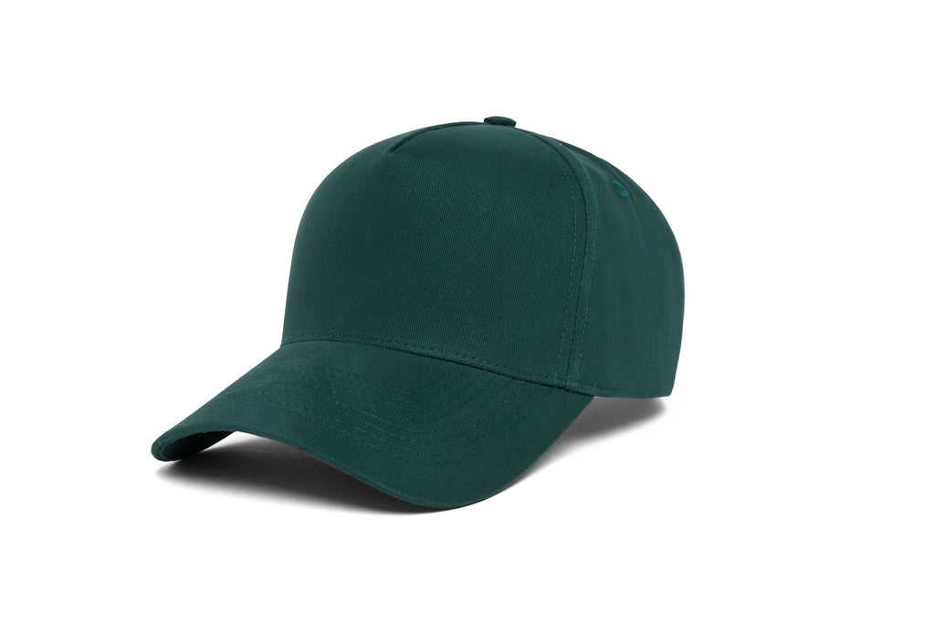 Clean Forest Brushed Twill 5-Panel