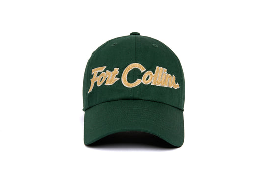 Fort Collins Chain Dad wool baseball cap