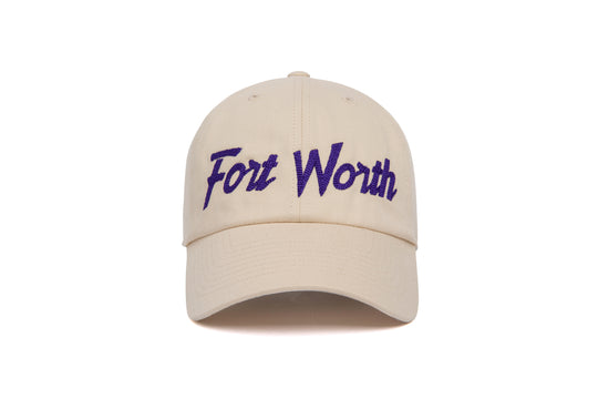 Fort Worth Chain Dad wool baseball cap