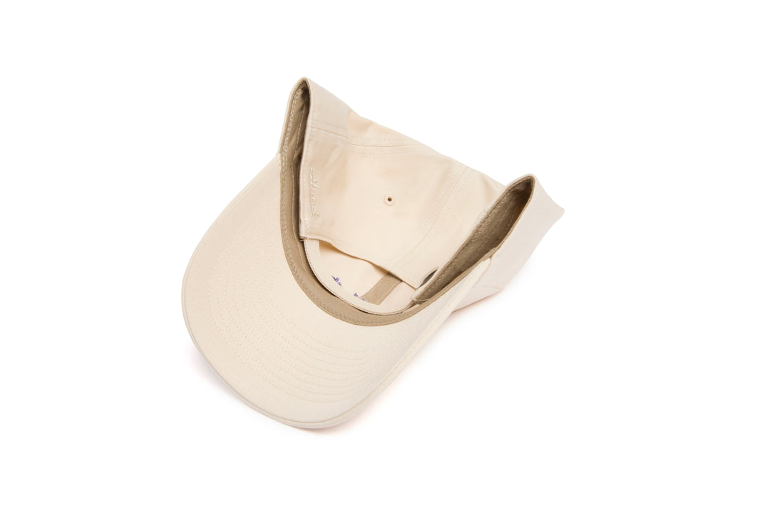 Fort Worth Microscript Dad II wool baseball cap