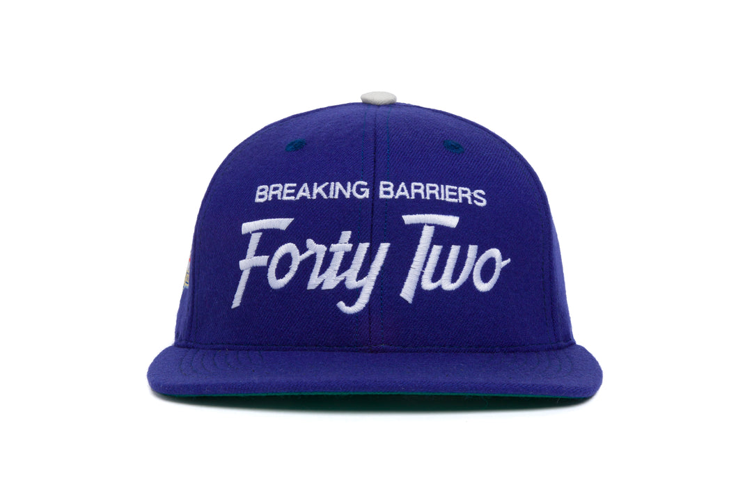 Forty Two wool baseball cap