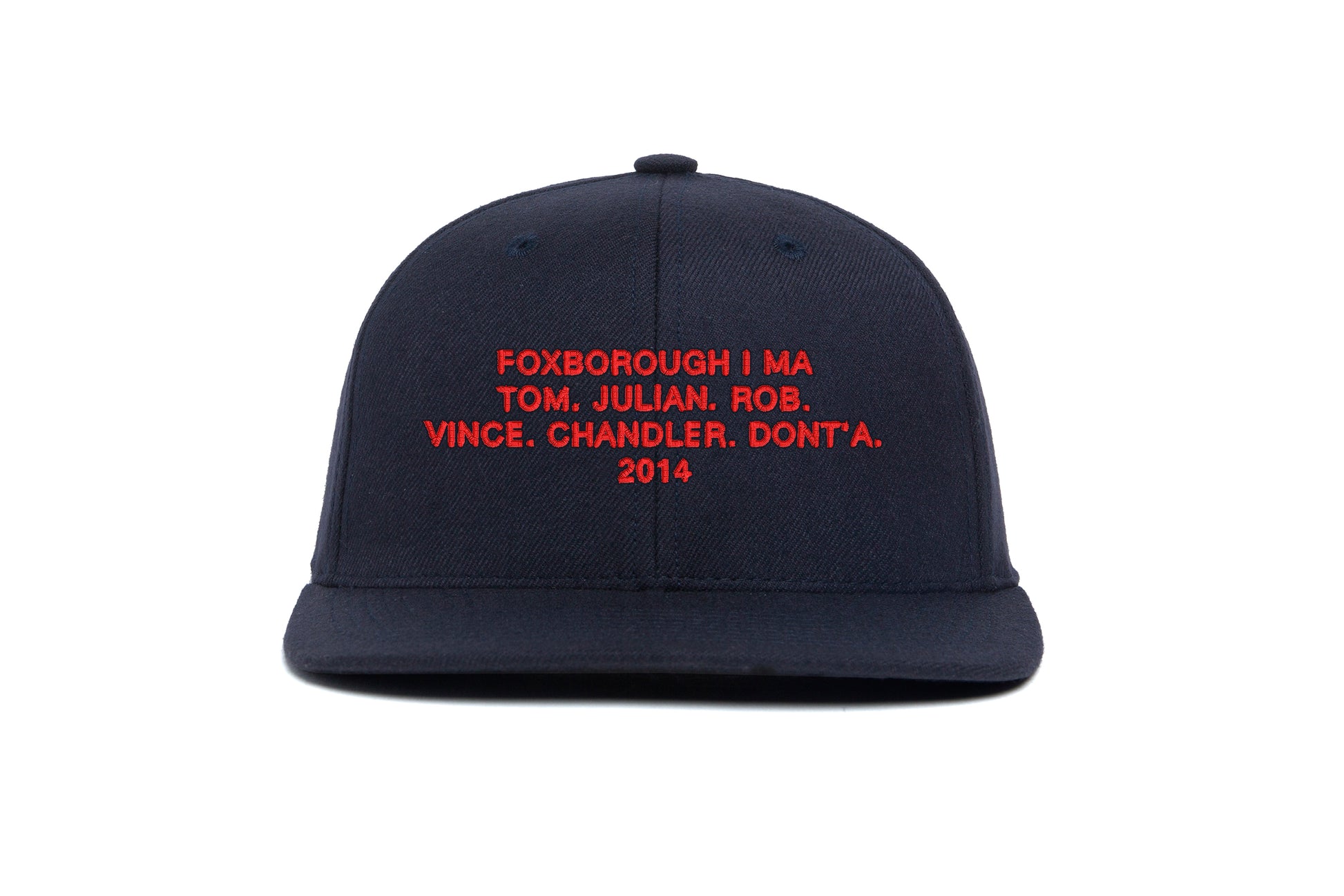 Foxborough 2014 Name