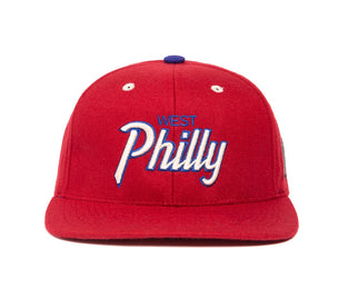 FRESH WEST PHILLY wool baseball cap