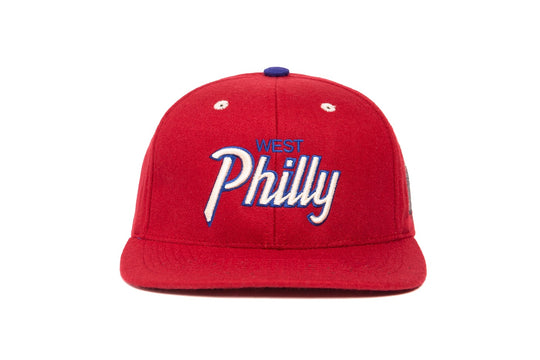 FRESH WEST PHILLY wool baseball cap