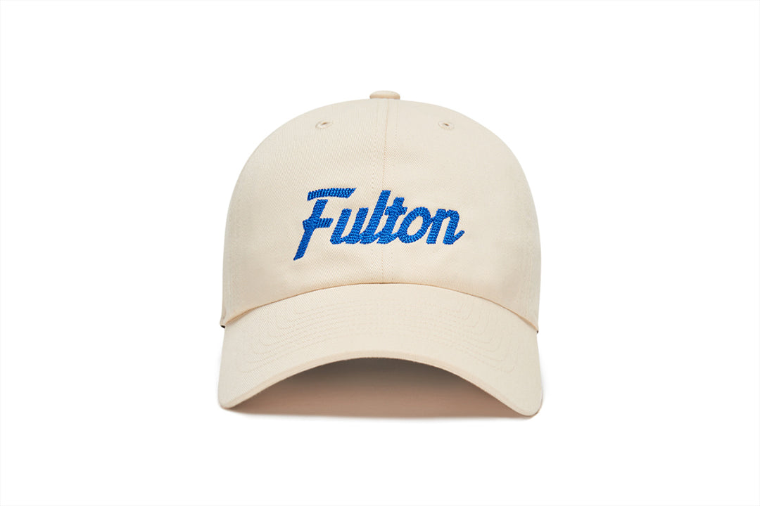 Fulton Chain Dad wool baseball cap