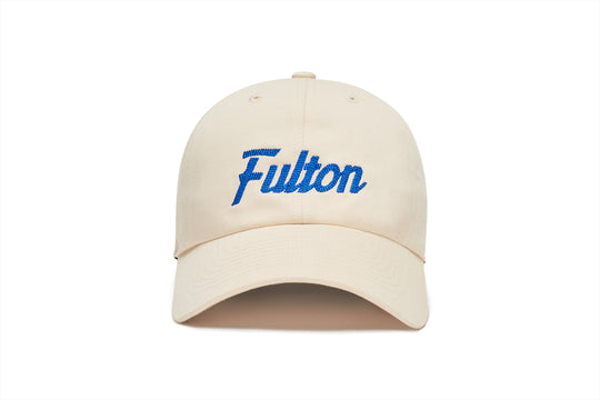 Fulton Chain Dad wool baseball cap