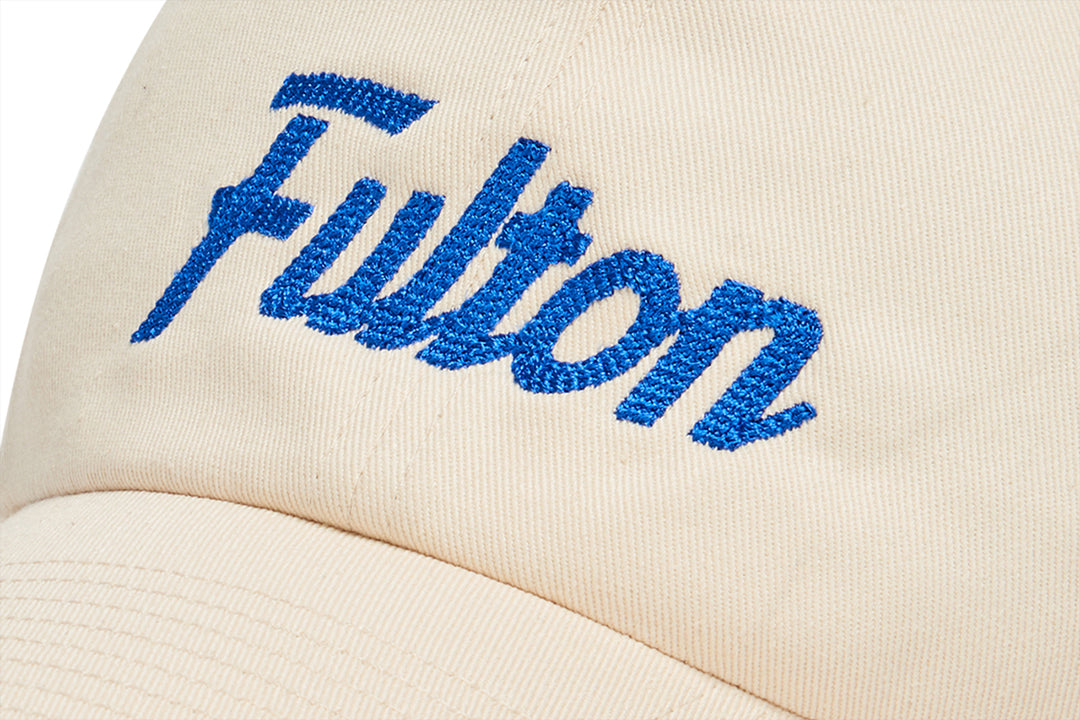 Fulton Chain Dad wool baseball cap