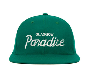 Paradise wool baseball cap