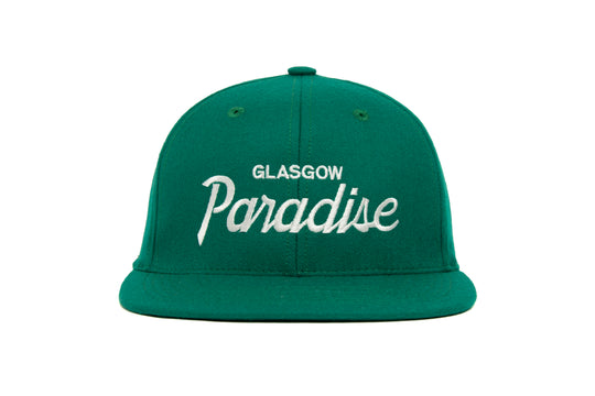 Paradise wool baseball cap