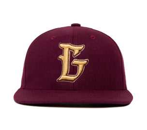 Ligature “G” 3D wool baseball cap