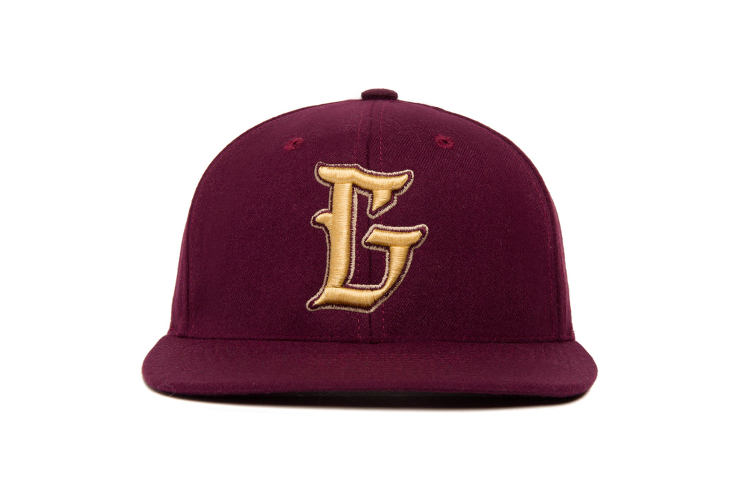 Ligature “G” 3D wool baseball cap