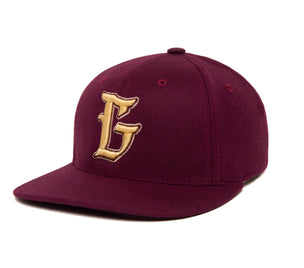 Ligature “G” 3D wool baseball cap