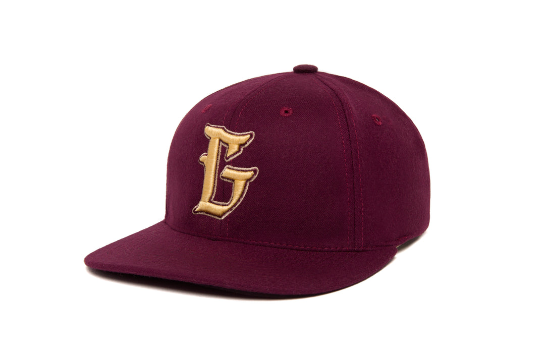 Ligature “G” 3D wool baseball cap