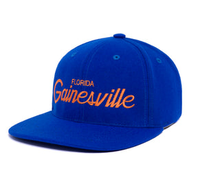 Gainesville II wool baseball cap