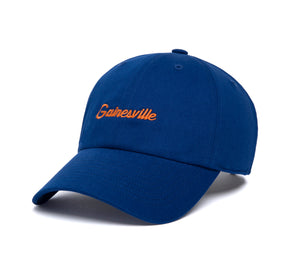 Gainesville Microscript Dad wool baseball cap