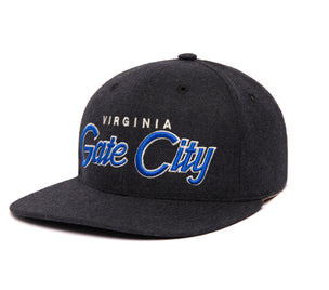 Gate City 3D wool baseball cap