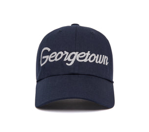 Georgetown Chain Dad wool baseball cap