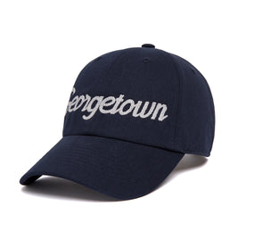 Georgetown Chain Dad wool baseball cap