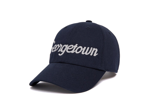 Georgetown Chain Dad wool baseball cap