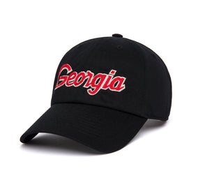 Georgia Chain Dad wool baseball cap