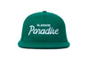 Paradise
    wool baseball cap indicator