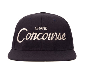 Grand Concourse wool baseball cap