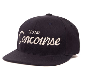 Grand Concourse wool baseball cap