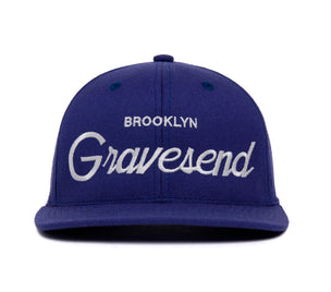 Gravesend wool baseball cap