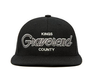 Gravesend 3D High / Low wool baseball cap