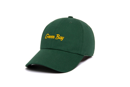 Green Bay Microscript Dad wool baseball cap