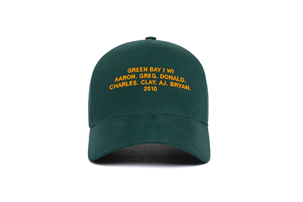 Green Bay 2010 Name 5-Panel