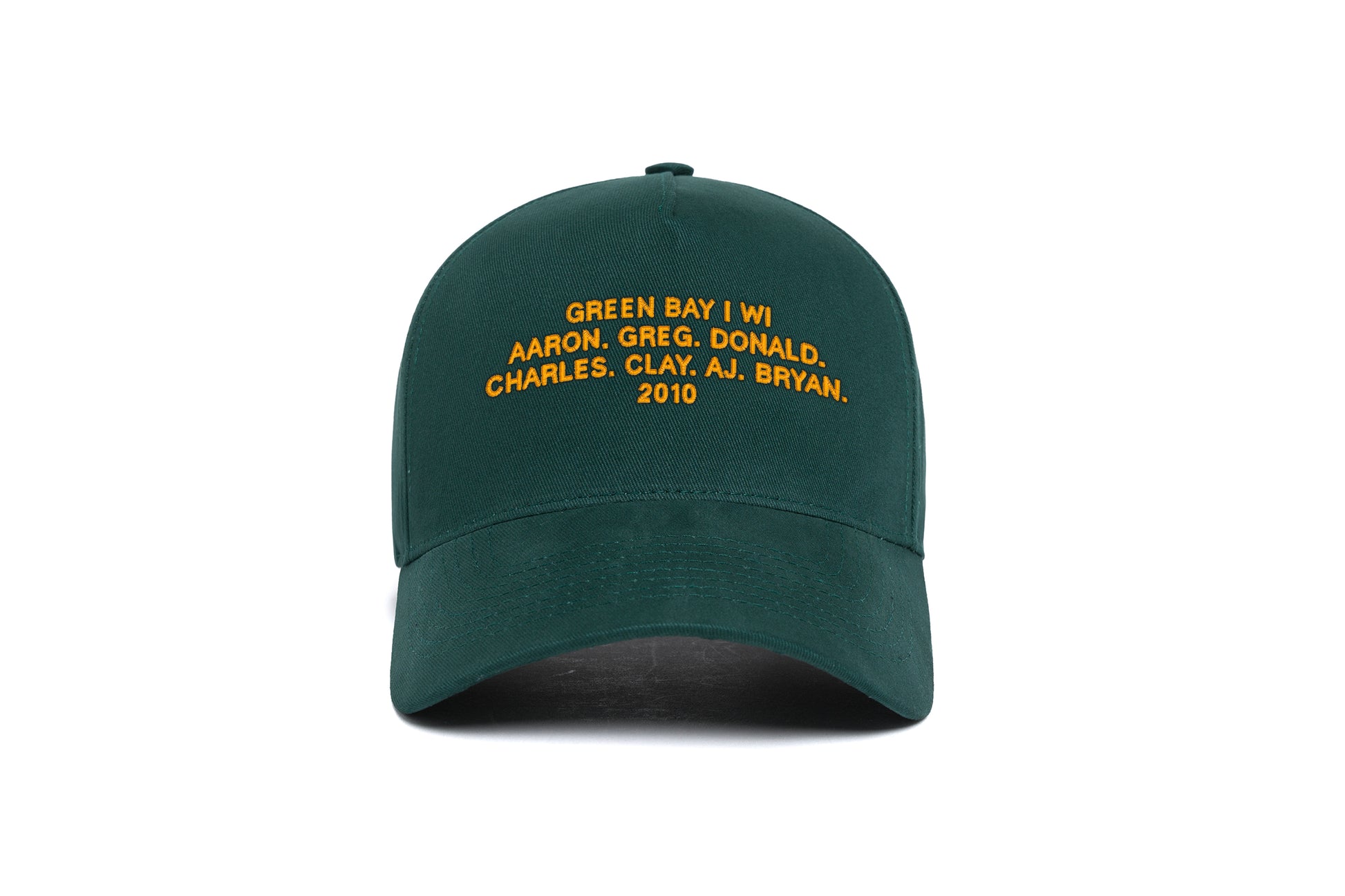 Green Bay 2010 Name 5-Panel