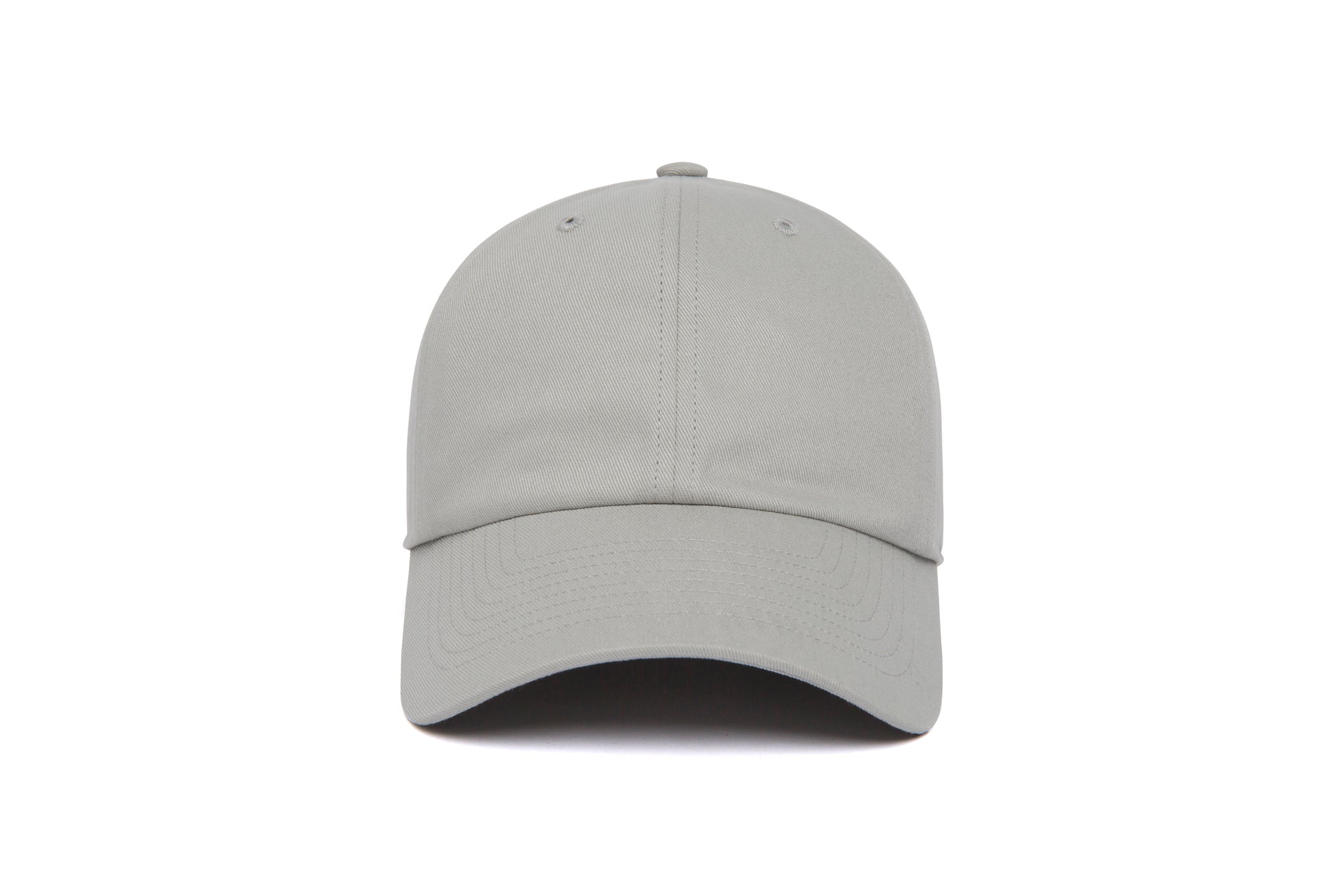 Clean Grey Dad Hat